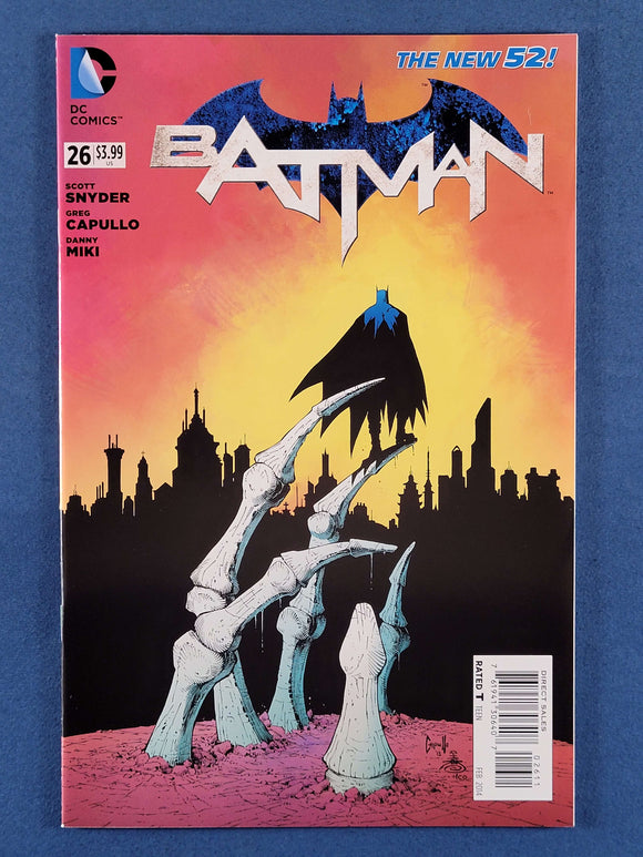 Batman Vol. 2  # 26
