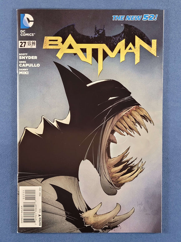 Batman Vol. 2  # 27