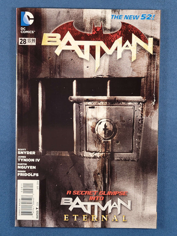 Batman Vol. 2  # 28