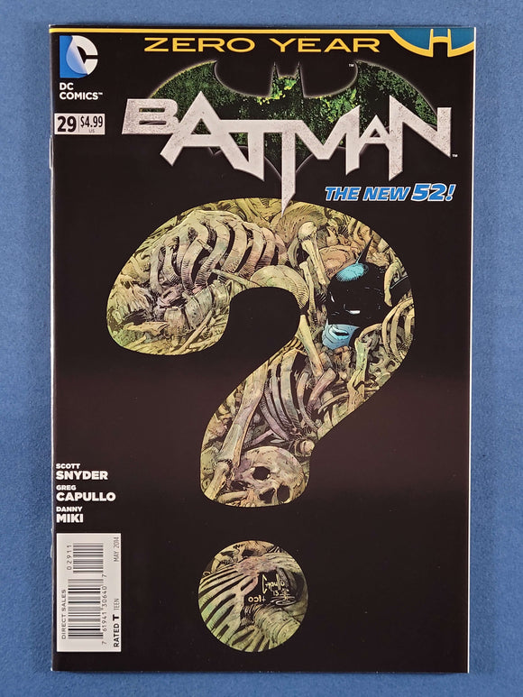 Batman Vol. 2  # 29