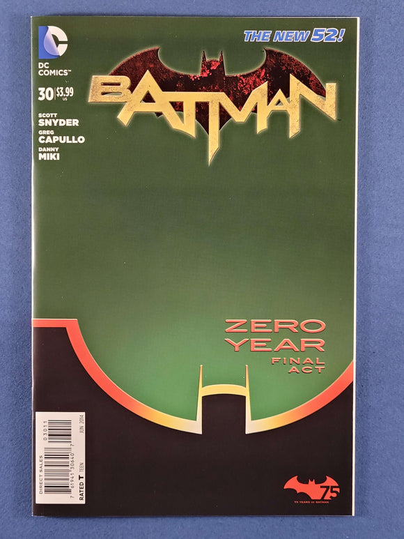 Batman Vol. 2  # 30