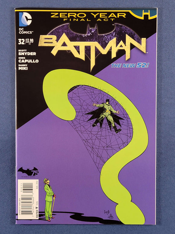 Batman Vol. 2  # 32