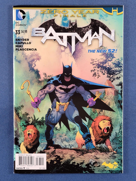 Batman Vol. 2  # 33