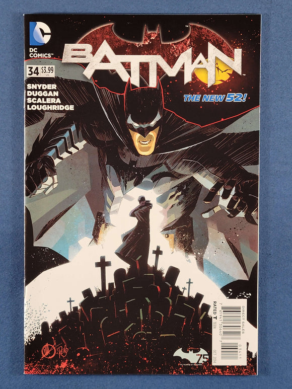 Batman Vol. 2  # 34