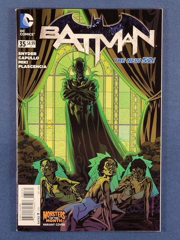 Batman Vol. 2  # 35 Variant