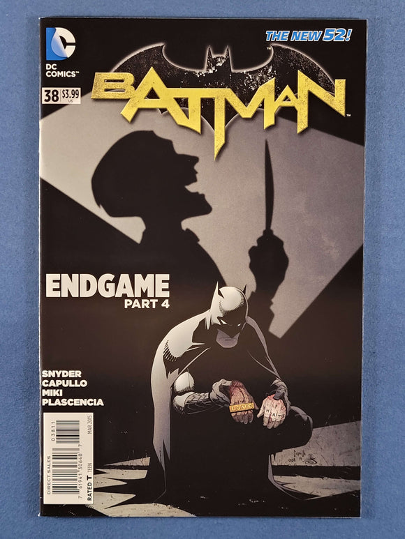 Batman Vol. 2  # 38