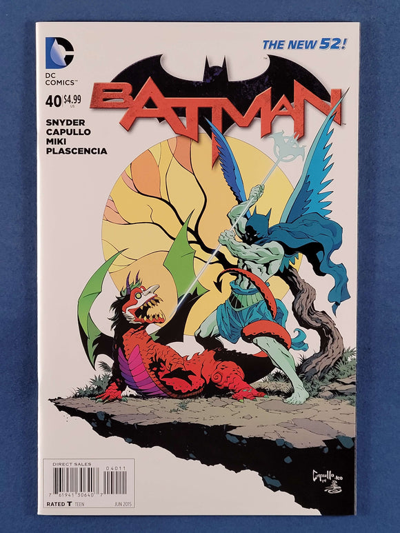 Batman Vol. 2  # 40