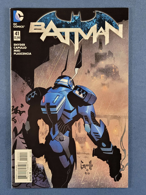 Batman Vol. 2  # 41