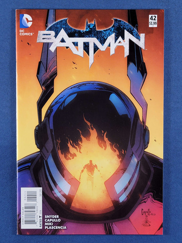 Batman Vol. 2  # 42