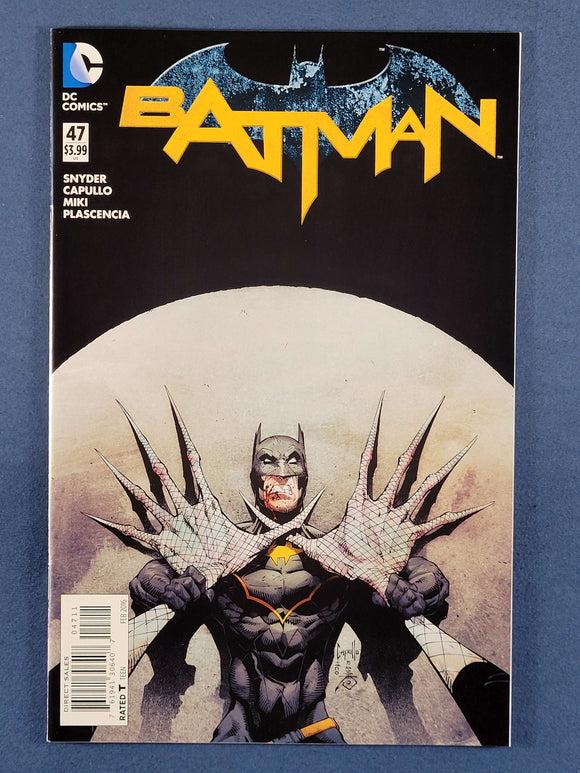 Batman Vol. 2  # 47