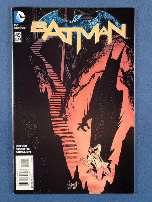 Batman Vol. 2  # 49