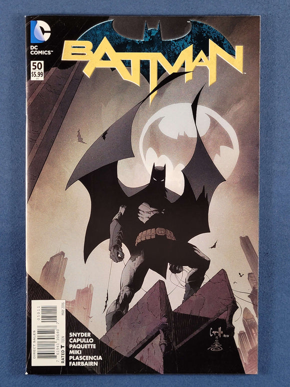 Batman Vol. 2  # 50