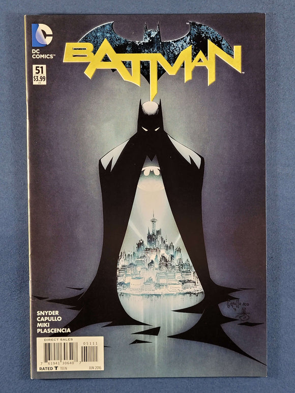 Batman Vol. 2  # 51