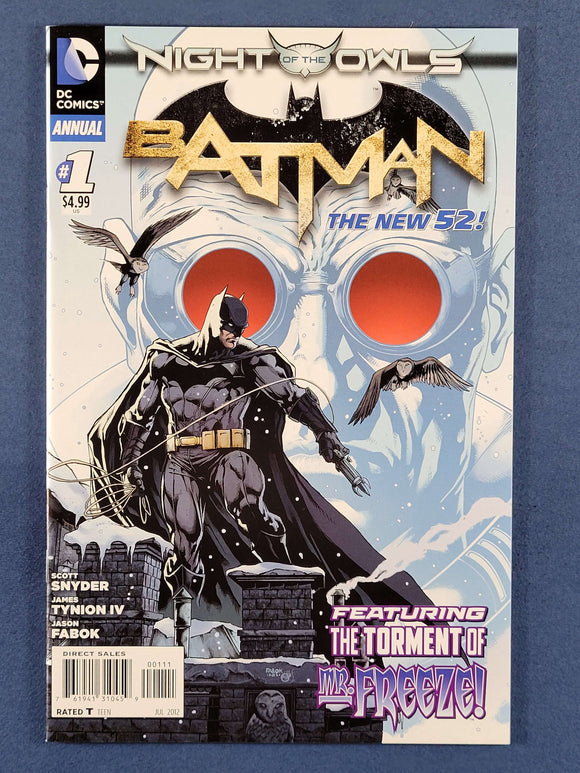 Batman Vol. 2 Annual  # 1