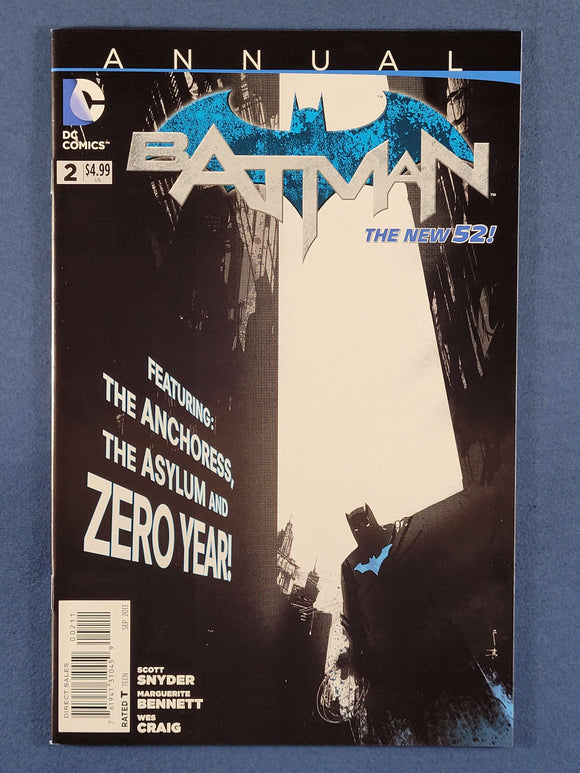 Batman Vol. 2 Annual  # 2