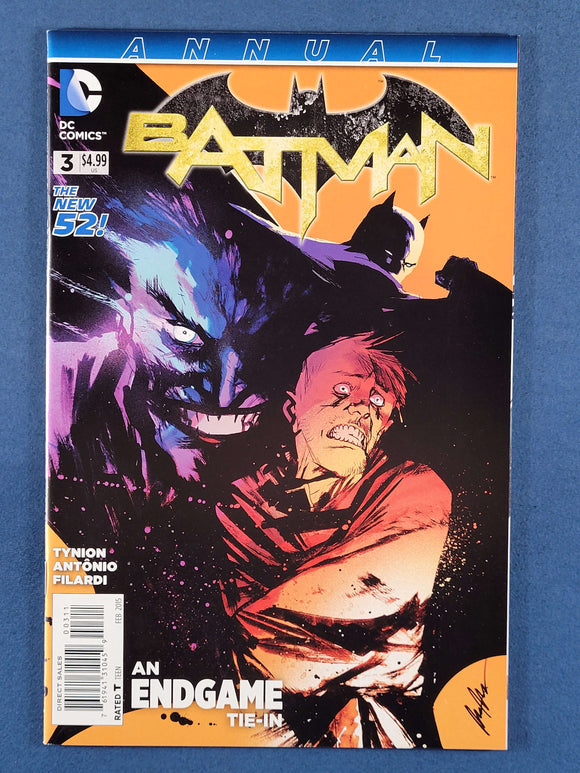Batman Vol. 2 Annual  # 3