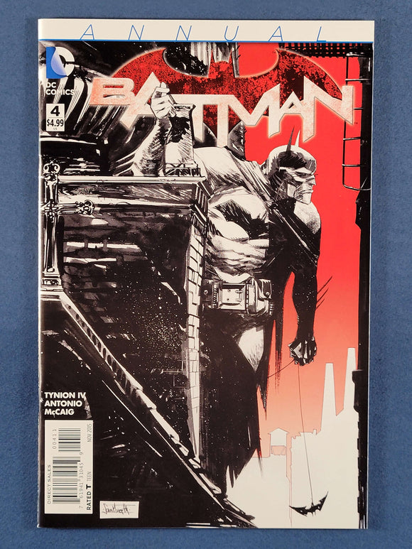 Batman Vol. 2 Annual  # 4