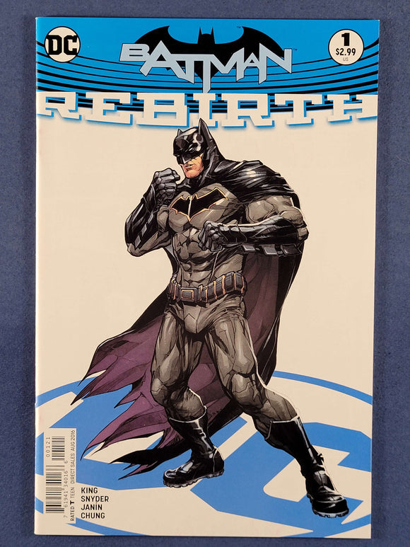 Batman: Rebirth (One Shot) Variant