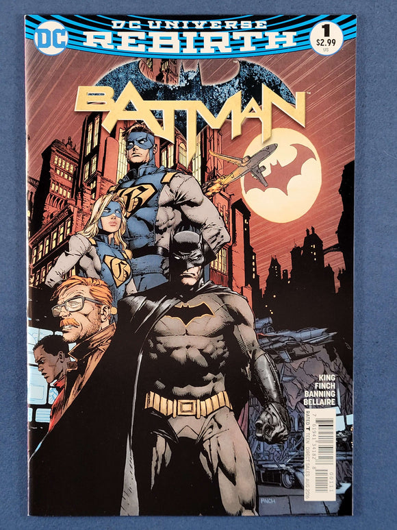 Batman Vol. 3  # 1