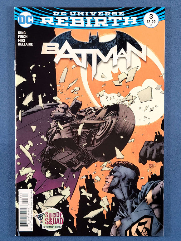 Batman Vol. 3  # 3