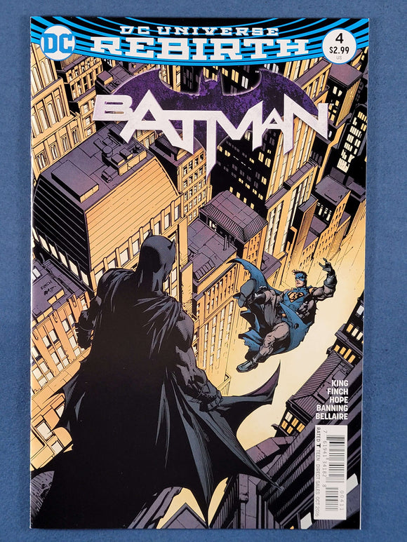 Batman Vol. 3  # 4