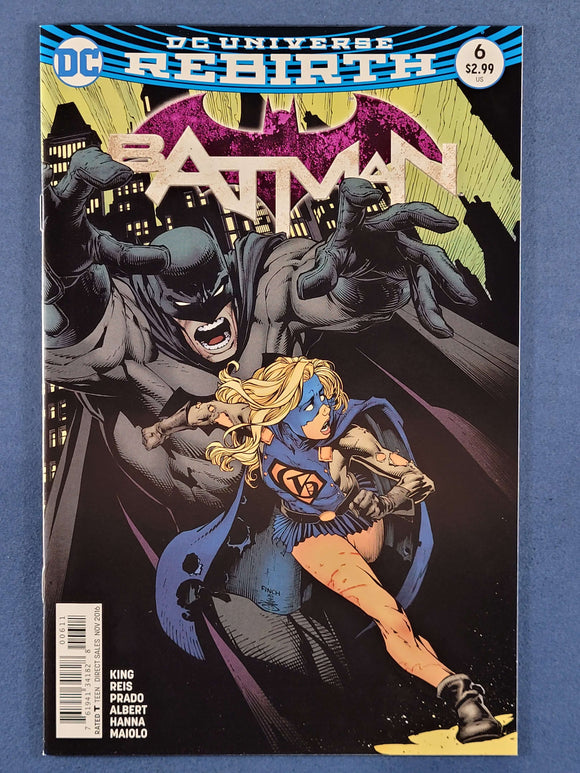Batman Vol. 3  # 6