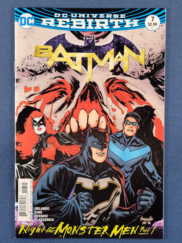 Batman Vol. 3  # 7
