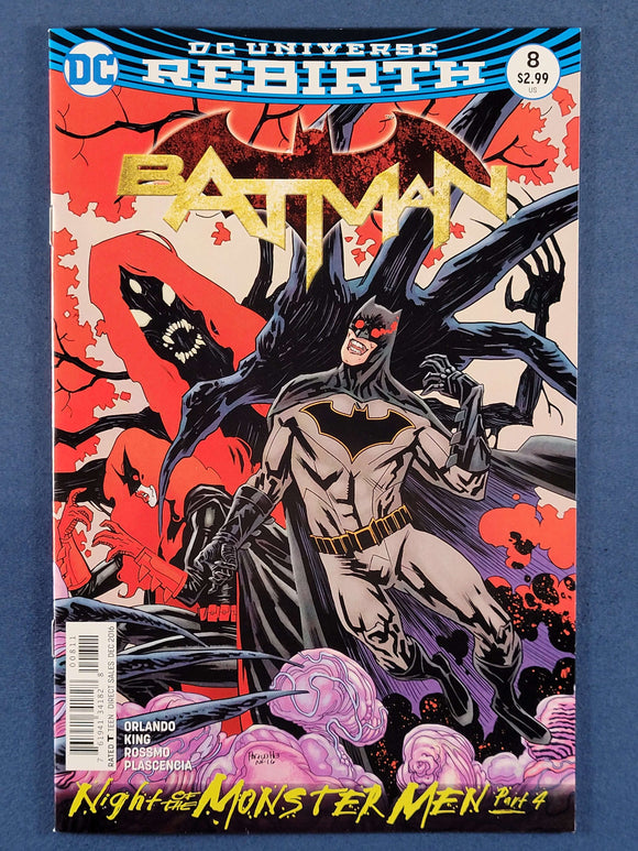 Batman Vol. 3  # 8