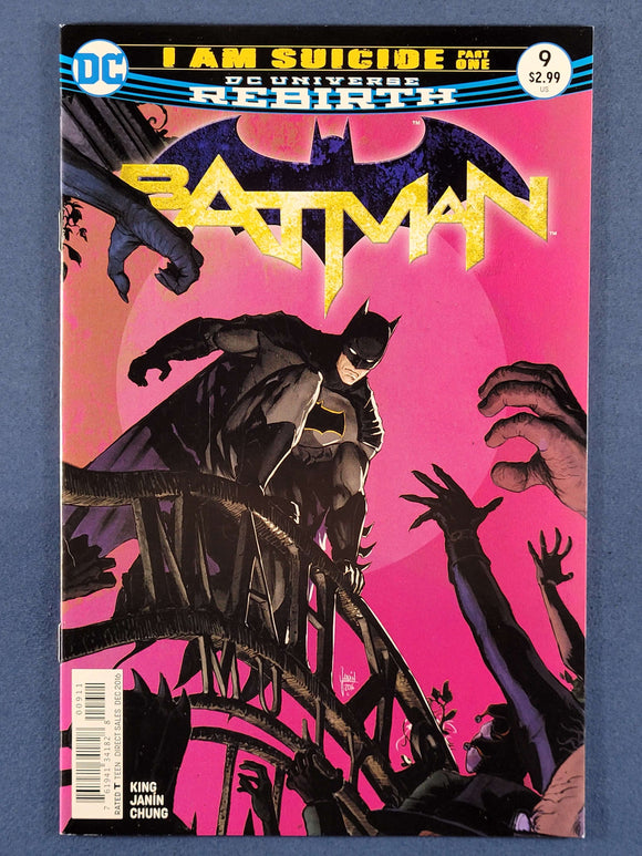 Batman Vol. 3  # 9