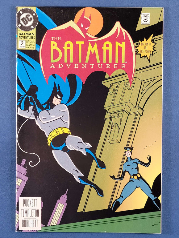 Batman Adventures Vol. 1  # 2