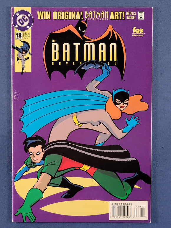 Batman Adventures Vol. 1  # 18