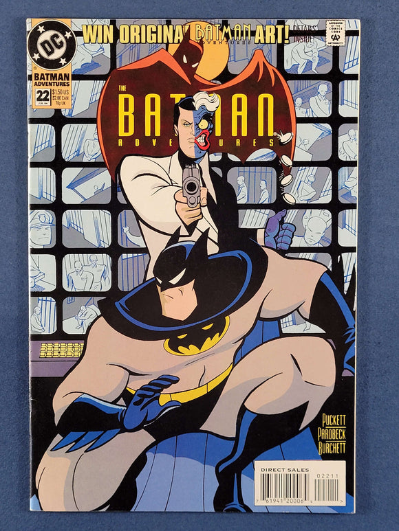 Batman Adventures Vol. 1  # 22