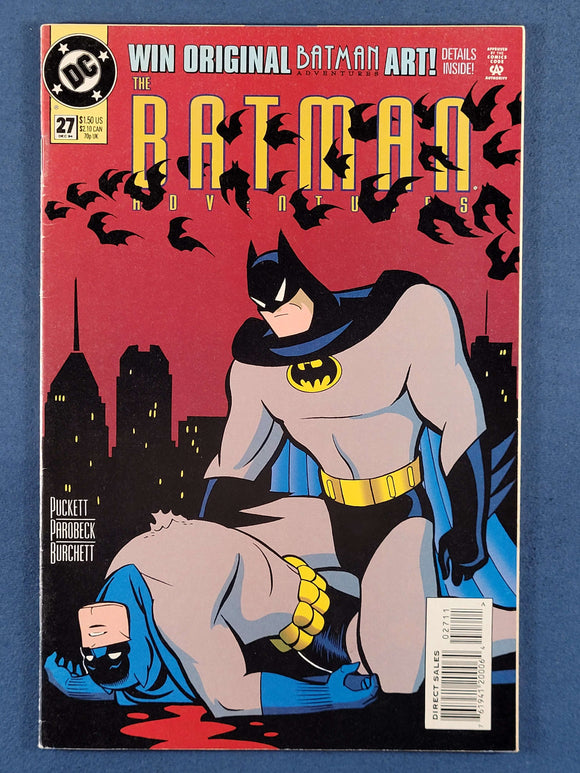 Batman Adventures Vol. 1  # 27