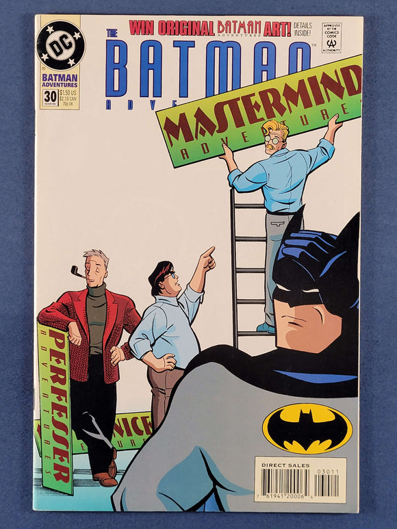 Batman Adventures Vol. 1  # 30