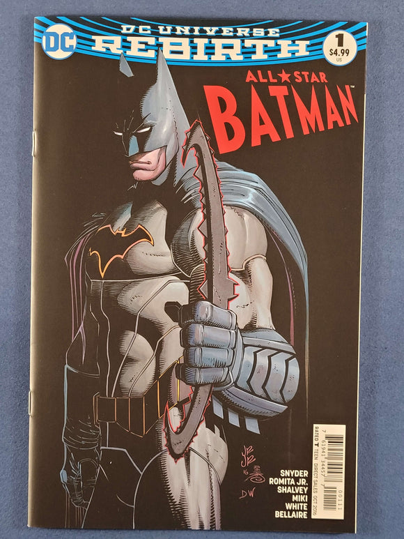 All Star Batman  # 1