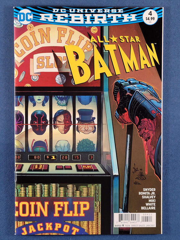 All Star Batman  # 4