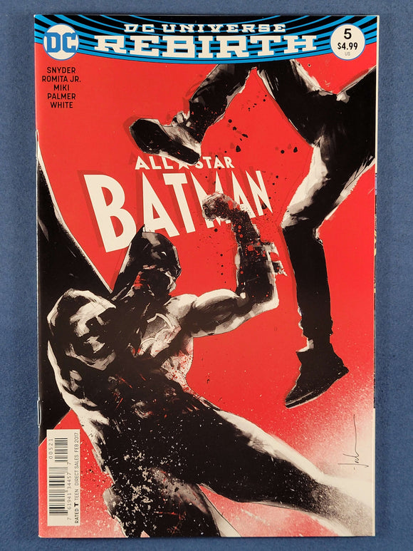 All Star Batman  # 5