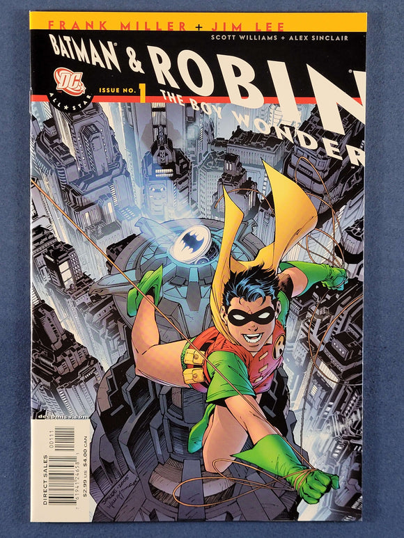 All Star Batman and Robin  # 1 Variant