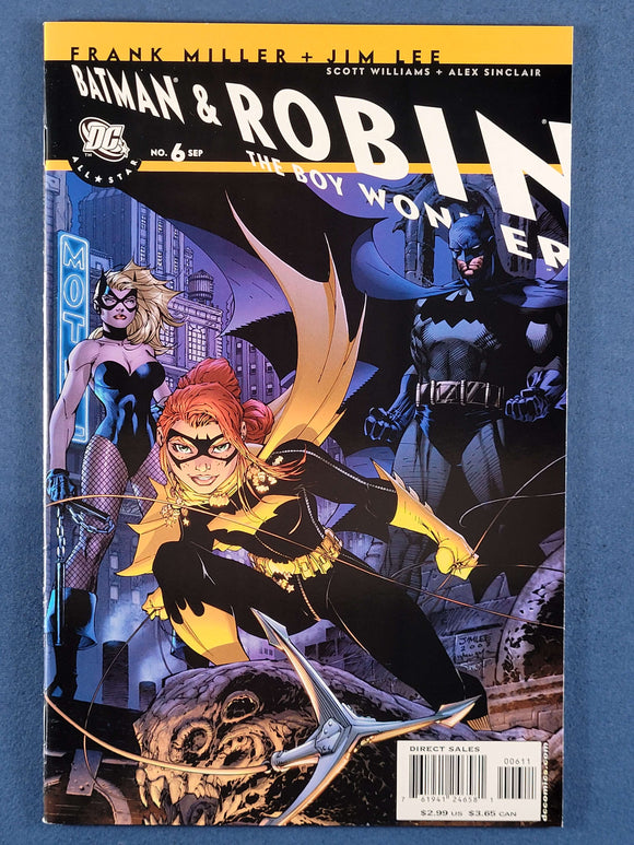 All Star Batman and Robin  # 6