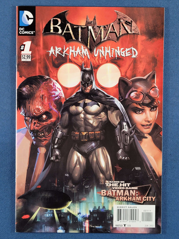 Batman: Arkham Unhinged  # 1