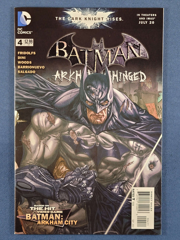 Batman: Arkham Unhinged  # 4