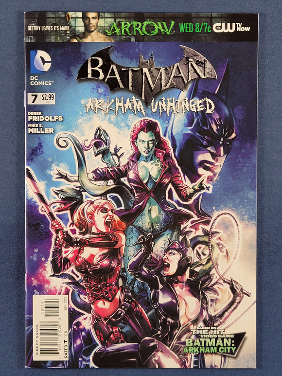 Batman: Arkham Unhinged  # 7