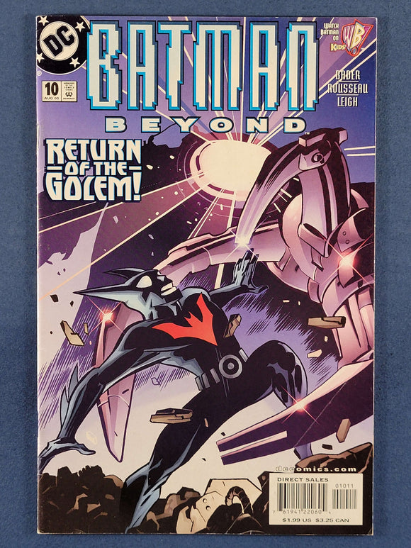 Batman Beyond Vol. 2  # 10