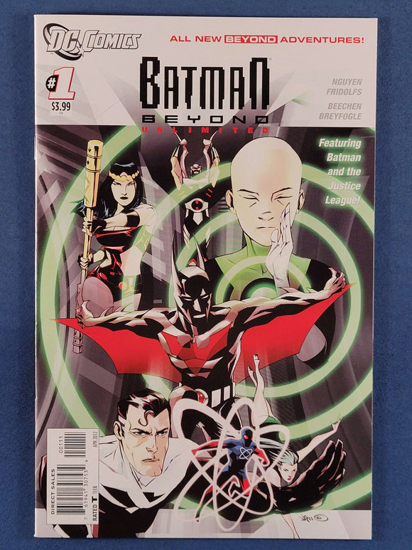 Batman Beyond Unlimited  # 1