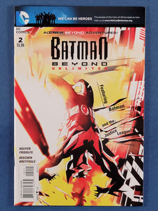 Batman Beyond Unlimited  # 2