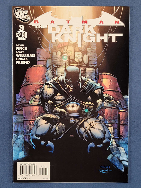 Batman: Dark Knight Vol. 1  # 3
