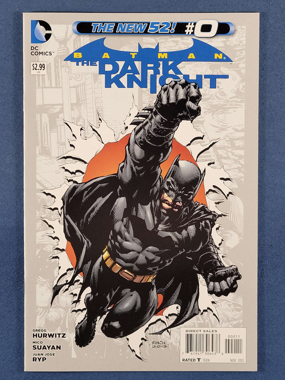 Batman: Dark Knight Vol. 2  # 0