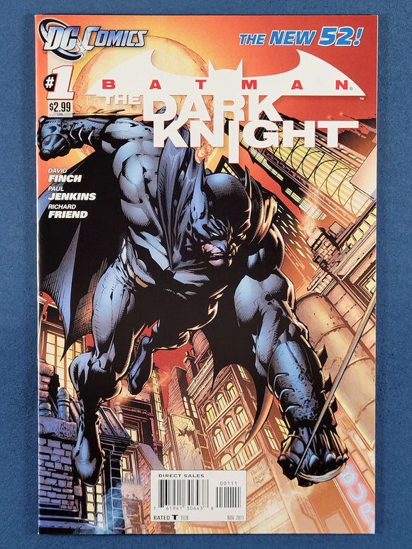 Batman: Dark Knight Vol. 2  # 1