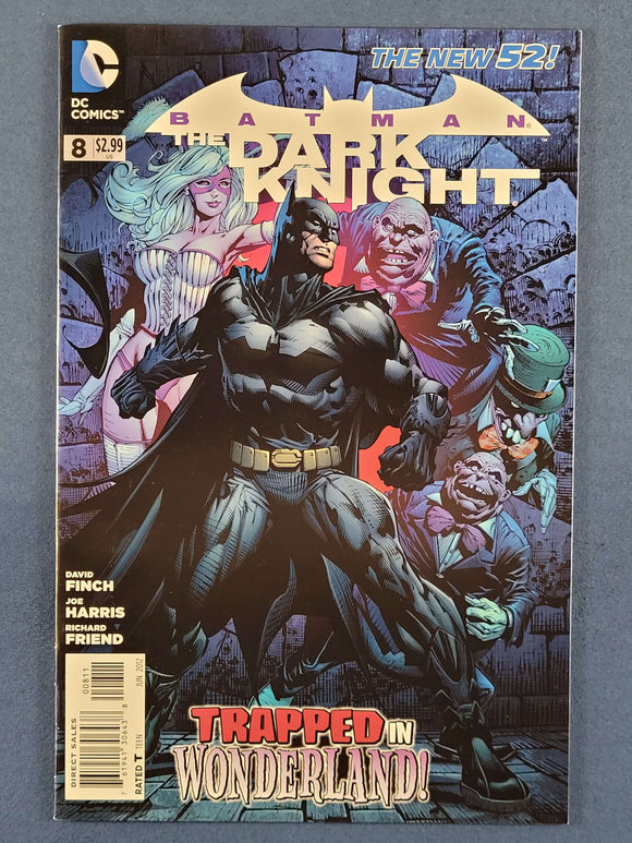 Batman: Dark Knight Vol. 2  # 8
