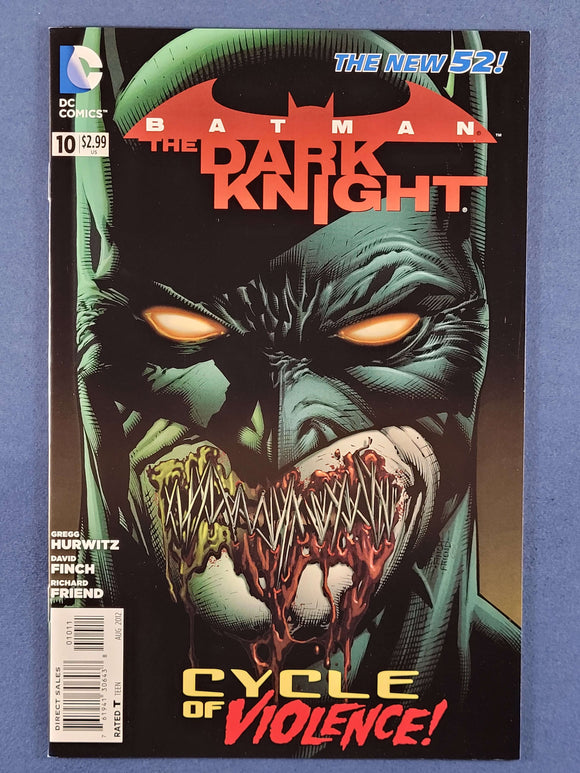 Batman: Dark Knight Vol. 2  # 10